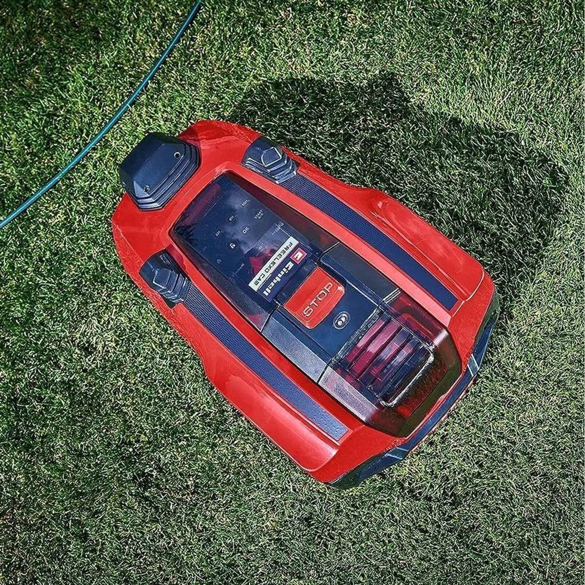 Einhell Freelexo CAM 500 Mähroboter, intelligente Grenzen, automatischer Betrieb, für Rasenflächen bis 500 m² 2