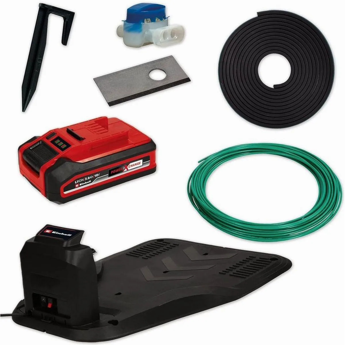 Einhell Freelexo CAM 500 Mähroboter, intelligente Grenzen, automatischer Betrieb, für Rasenflächen bis 500 m² 4