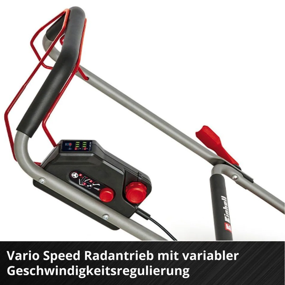 Einhell Akku-Rasenmäher GP-CM 36/47 S Li BL, 47 cm Schnittbreite, 4x 4,0 Ah Akku 4