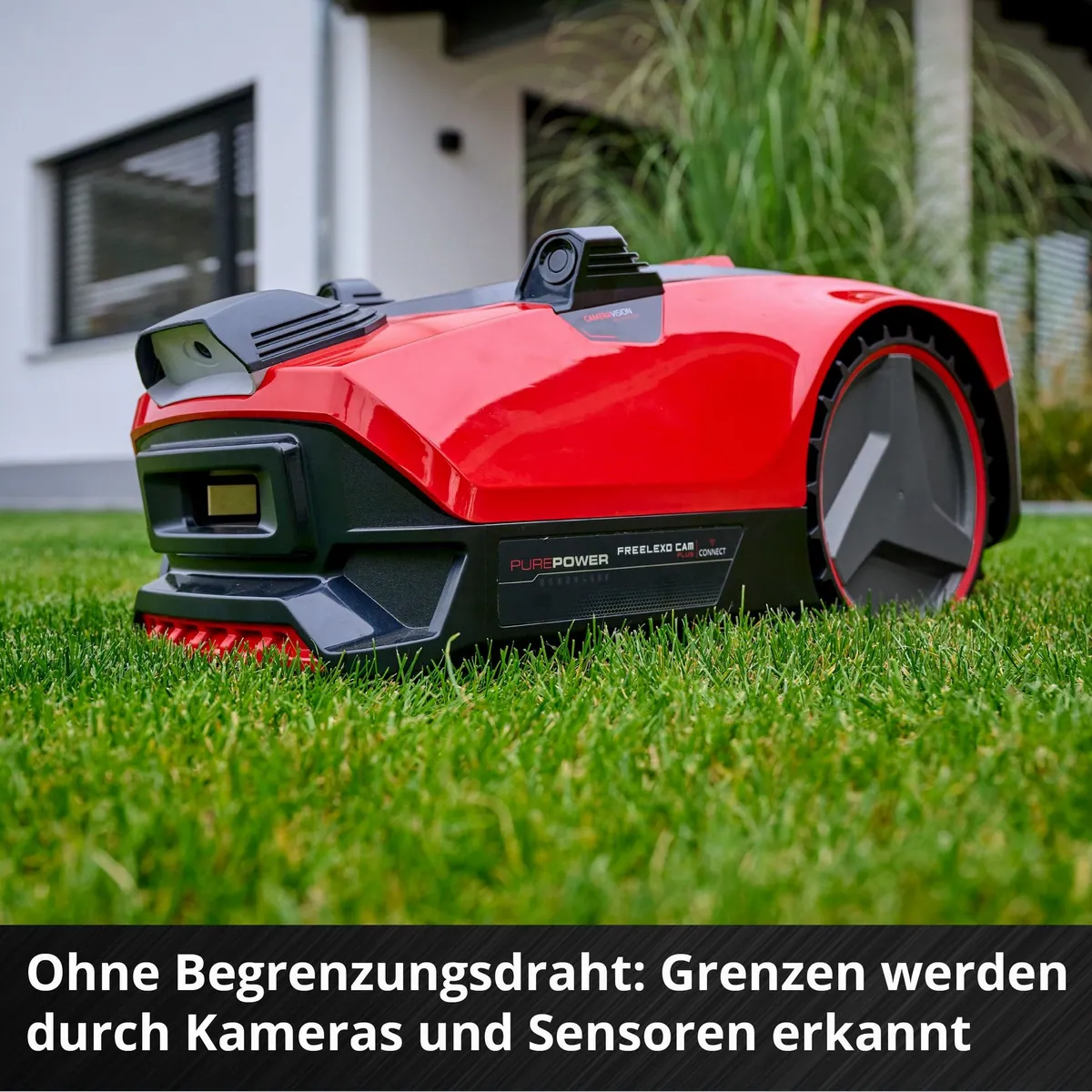 Einhell FREELEXO CAM PLUS 600, leistungsstarker Mähroboter für Rasenflächen bis 600 m² 5