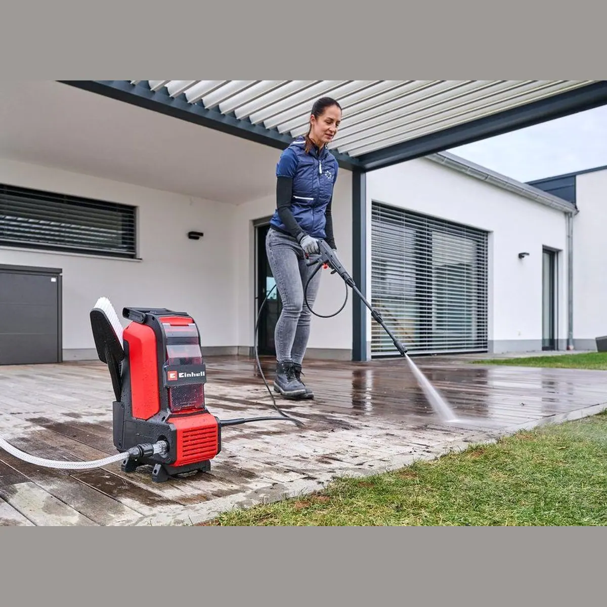 Einhell HYPRESSO 36/105 Akku-Hochdruckreiniger, 70 bar Druck, 270 l/h Fördermenge 3