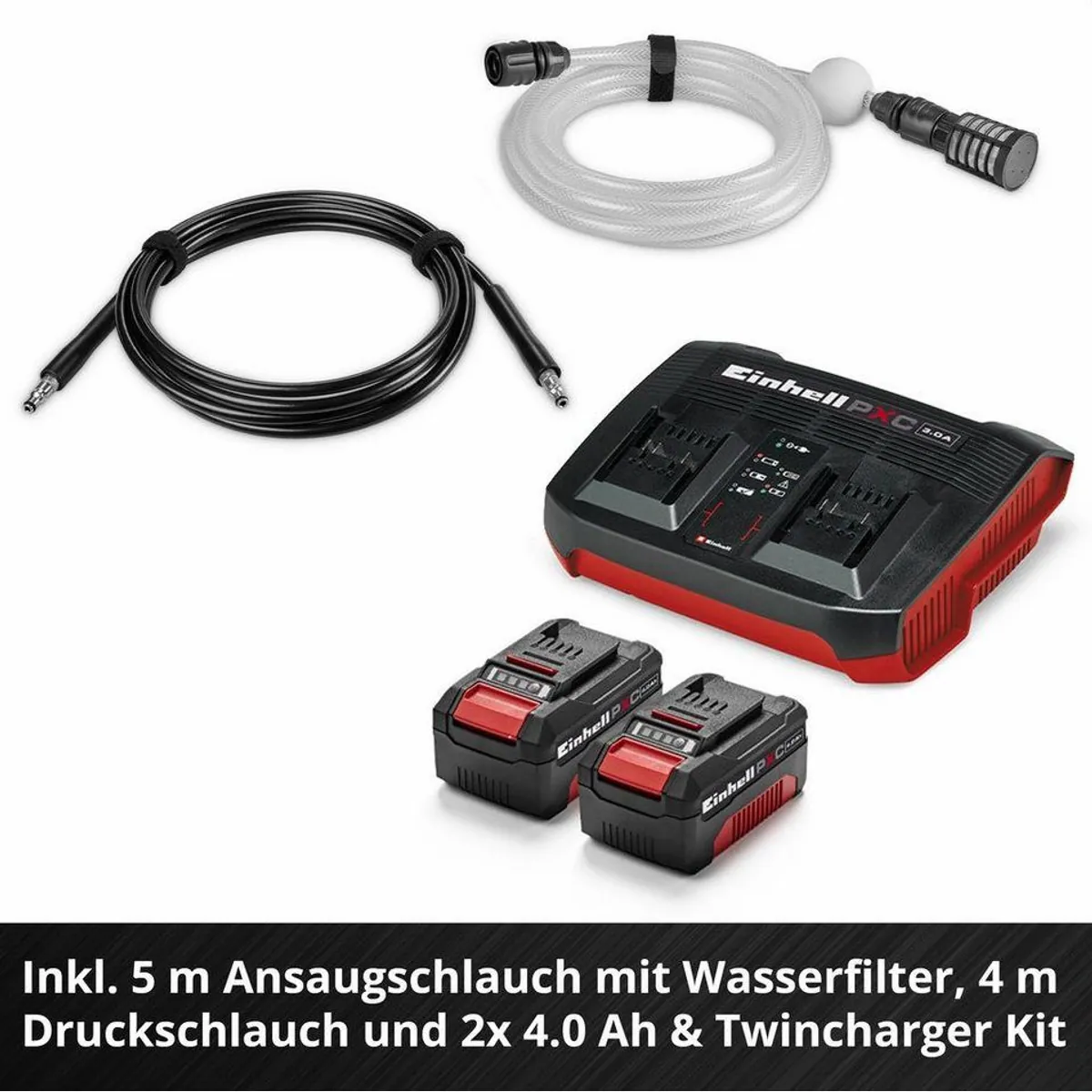 Einhell HYPRESSO 36/105 Akku-Hochdruckreiniger, 70 bar Druck, 270 l/h Fördermenge 4