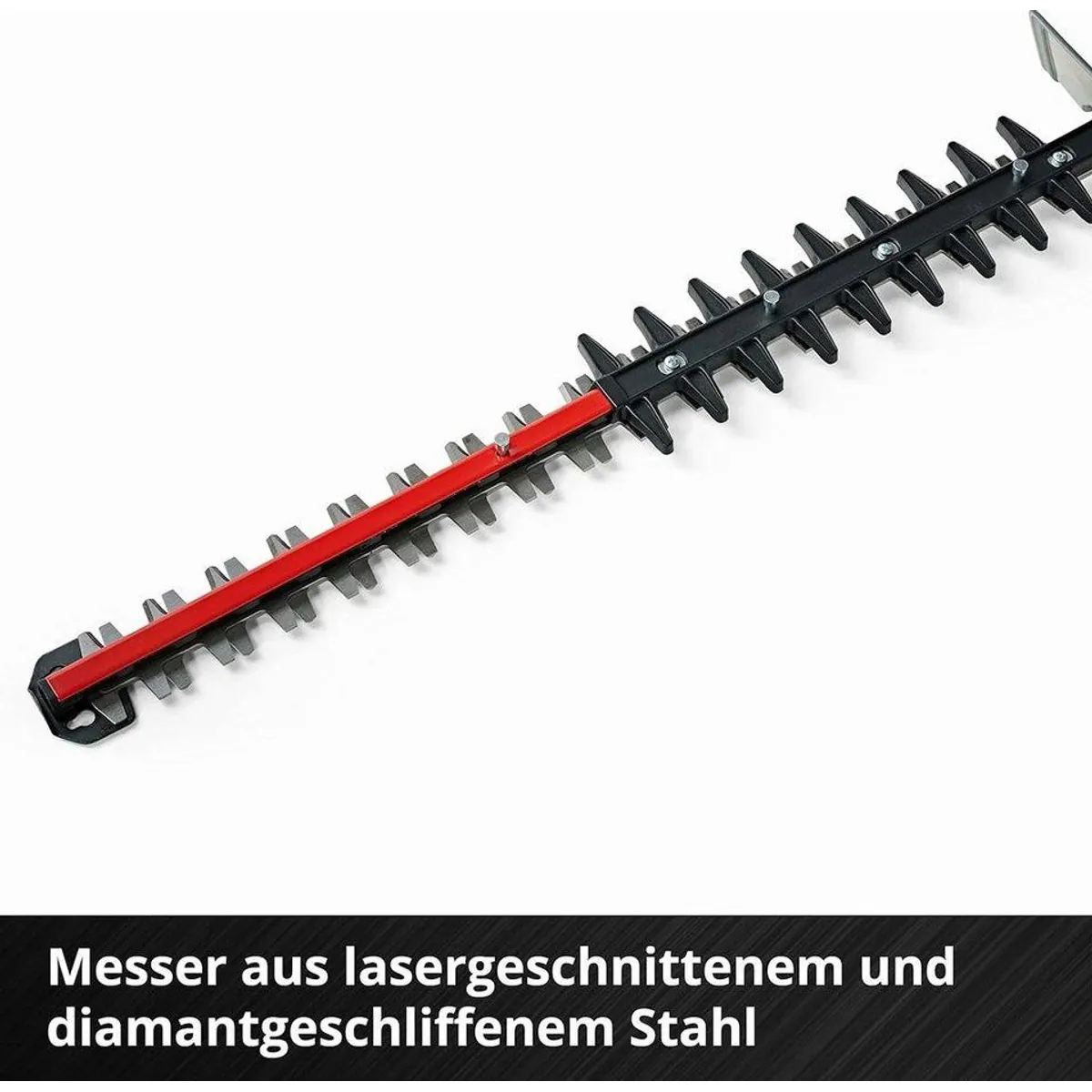 Einhell GE-CH 36/65 Akku-Heckenschere, 65 cm Schnittlänge, drehbarer Griff, inkl. 2 Akkus & Ladegeräte 5