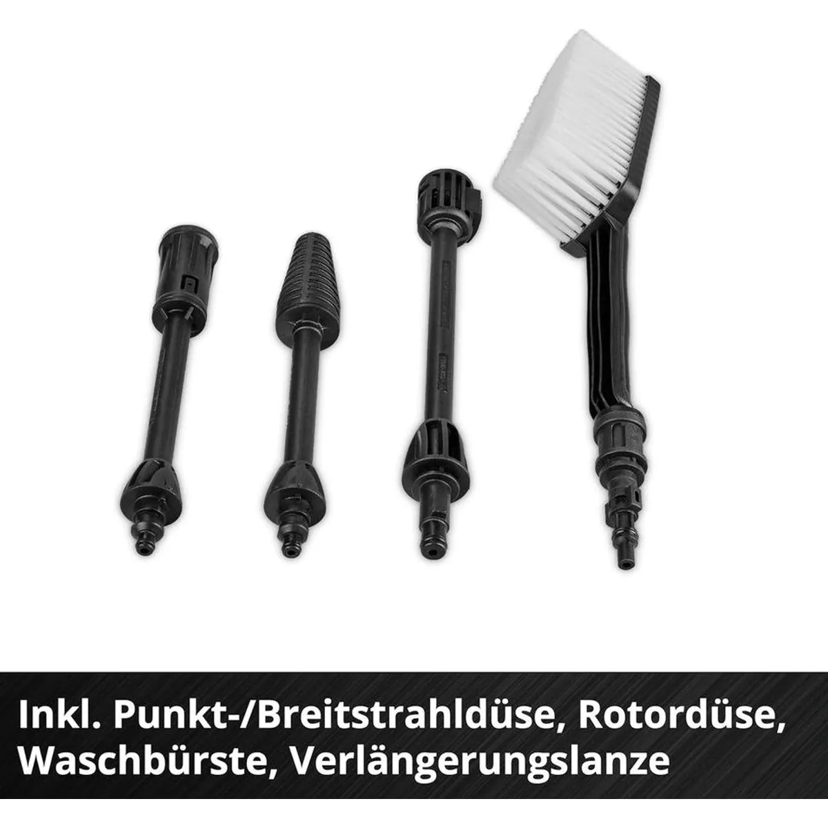 Einhell HYPRESSO 36/105 Akku-Hochdruckreiniger, kabellos, 105 bar, 2 x 4.0 Ah Akkus 3
