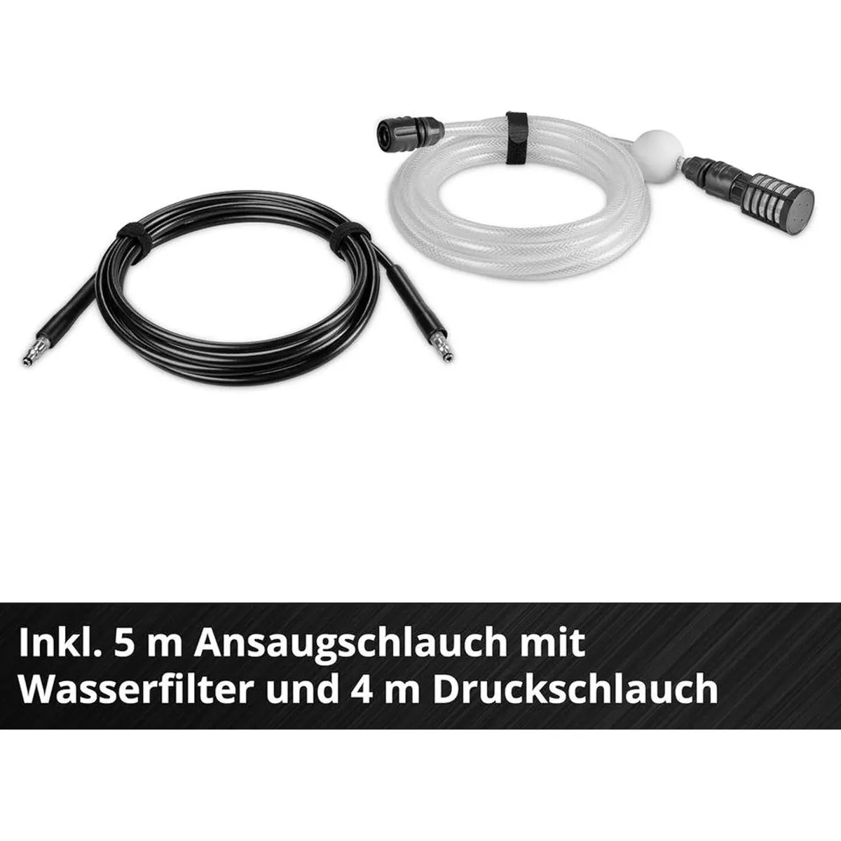 Einhell HYPRESSO 36/105 Akku-Hochdruckreiniger, kabellos, 105 bar, 2 x 4.0 Ah Akkus 4