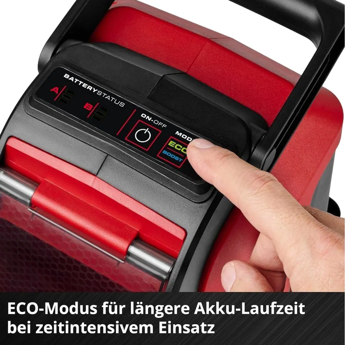 Einhell HYPRESSO 36/105 Akku-Hochdruckreiniger, kabellos, 105 bar, 2 x 4.0 Ah Akkus 5