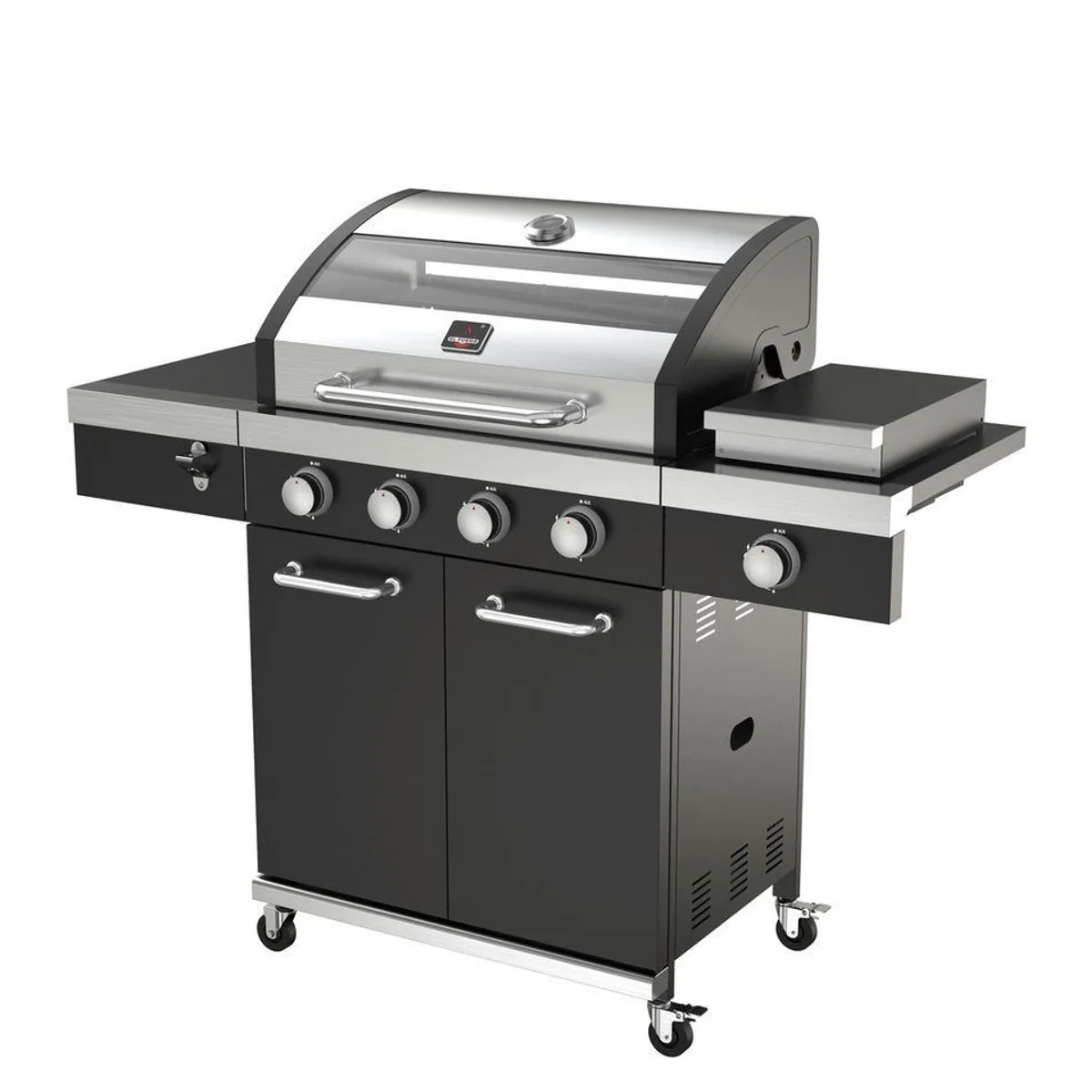 El Fuego Kingsten Gasgrill, 5 Brenner mit Infrarot-Seitenbrenner — vielseitig, leistungsstark, sicher 4