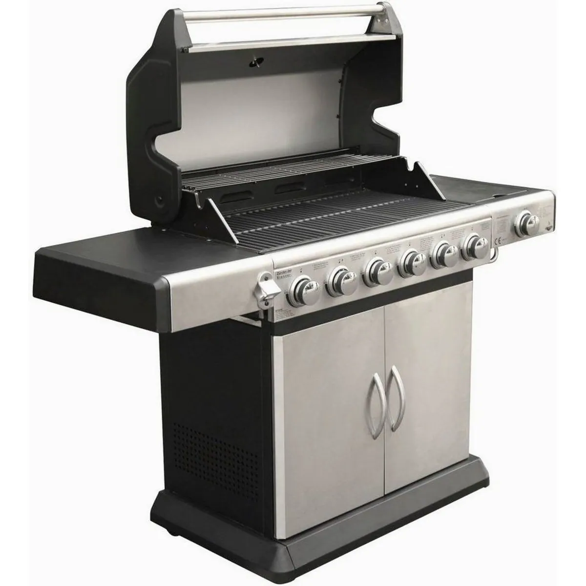 El Fuego Gasgrill Deluxe, hochwertig verarbeitet und vielseitig einsetzbar