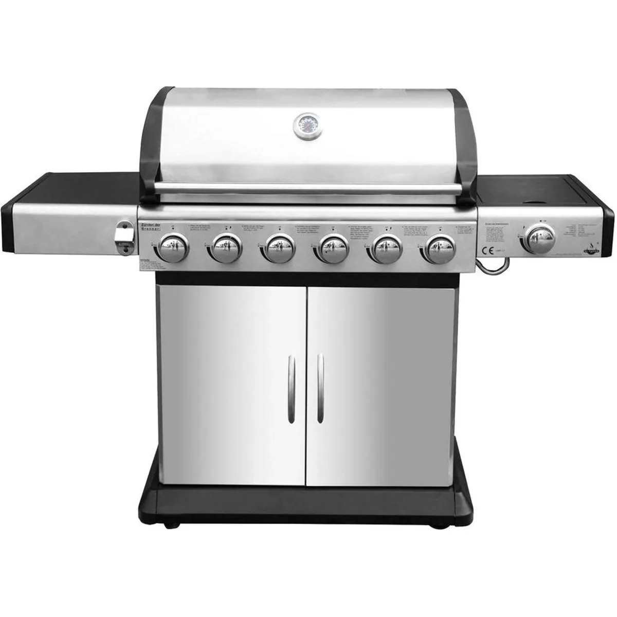 El Fuego Gasgrill Deluxe, hochwertig verarbeitet und vielseitig einsetzbar 2