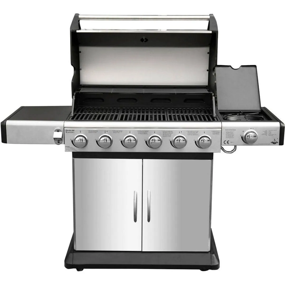 El Fuego Gasgrill Deluxe, hochwertig verarbeitet und vielseitig einsetzbar 3