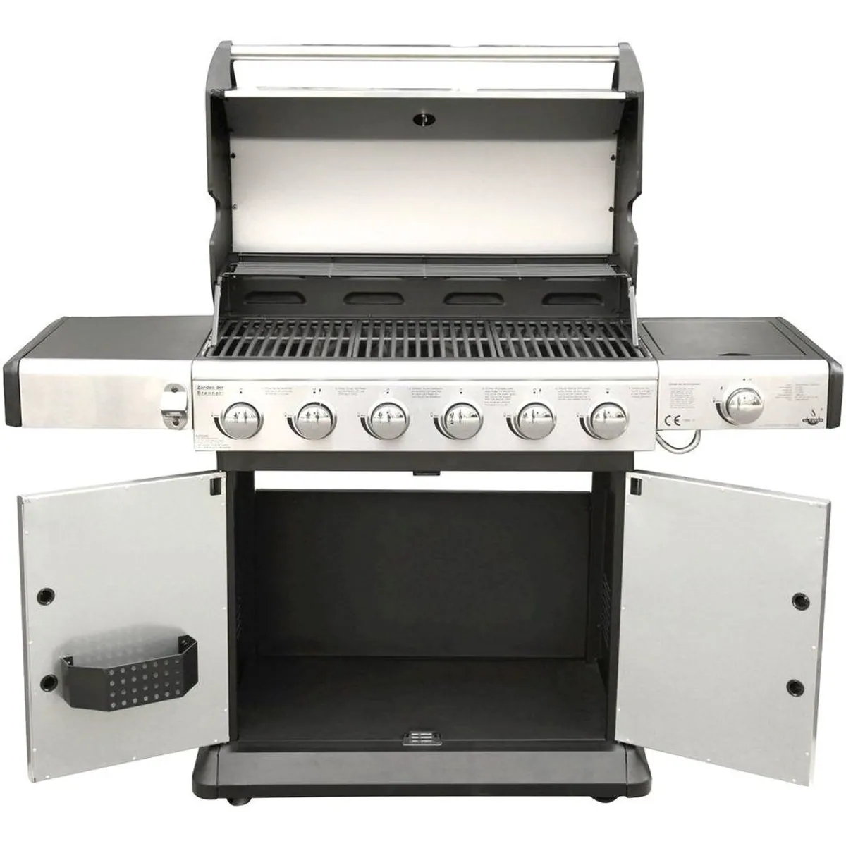El Fuego Gasgrill Deluxe, hochwertig verarbeitet und vielseitig einsetzbar 4