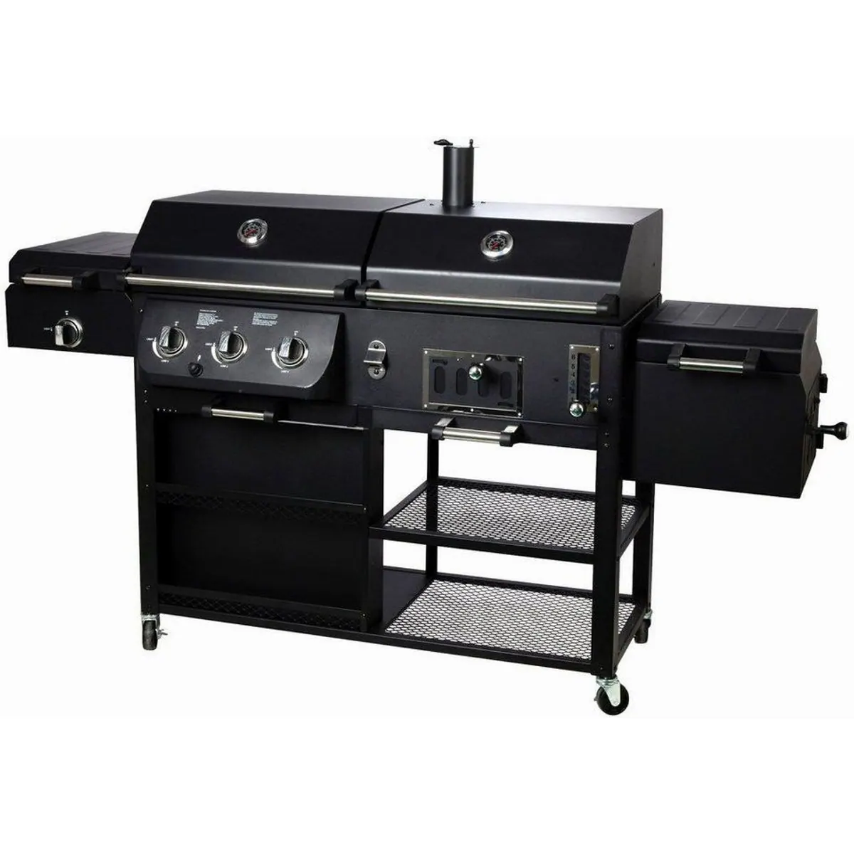 El Fuego Arizona Gasgrill, großzügige Grillfläche und robuste Bauweise