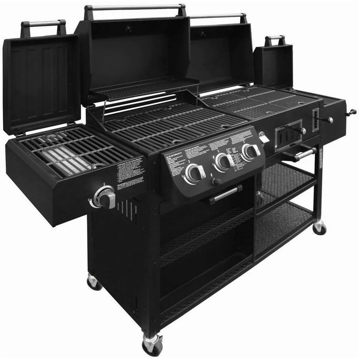 El Fuego Arizona Gasgrill, großzügige Grillfläche und robuste Bauweise 2