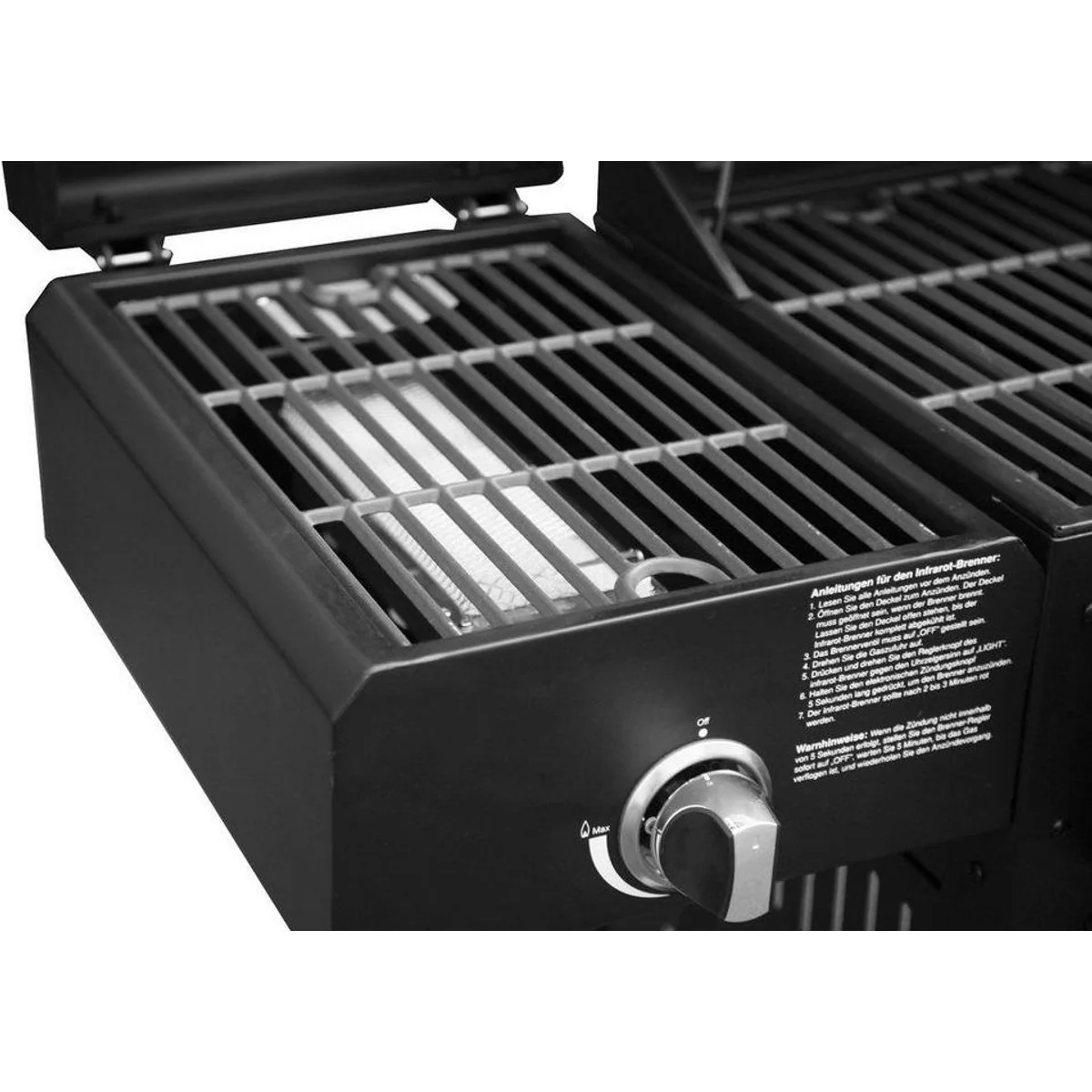 El Fuego Arizona Gasgrill, großzügige Grillfläche und robuste Bauweise 3