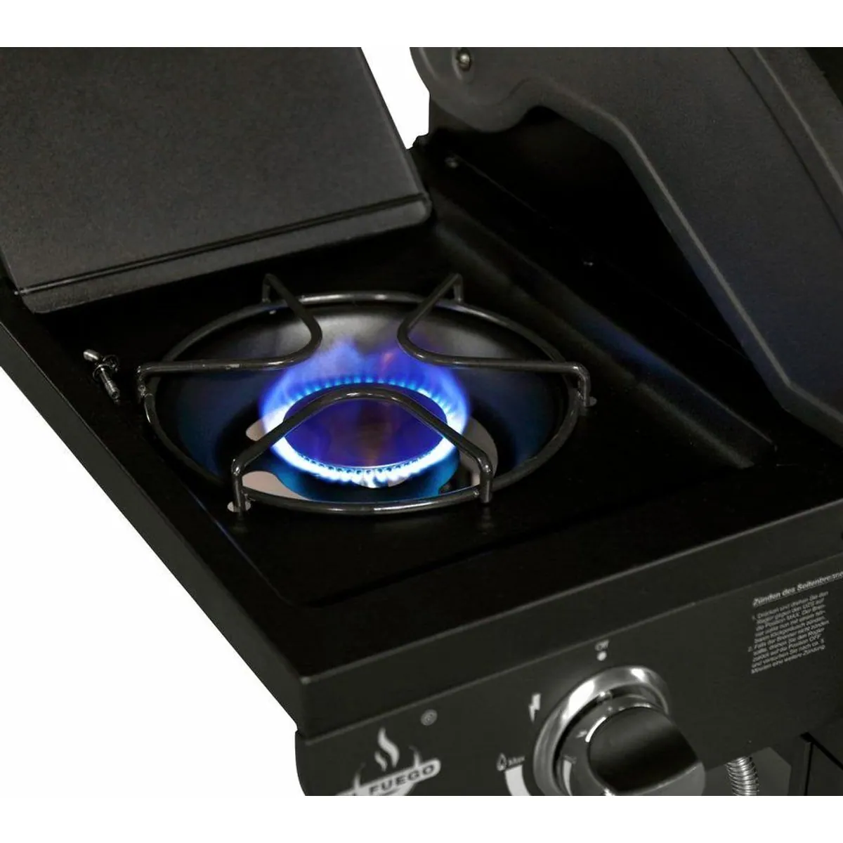 El Fuego Columbus 4+1 Gasgrill, großzügige Grillfläche, vielseitige Nutzung 4