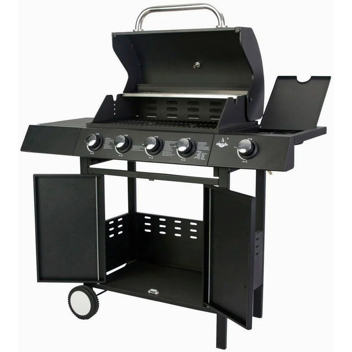 El Fuego San Angelo Gasgrill, kompakte Größe für Grillgenuss — vielseitig, robust, benutzerfreundlich 2