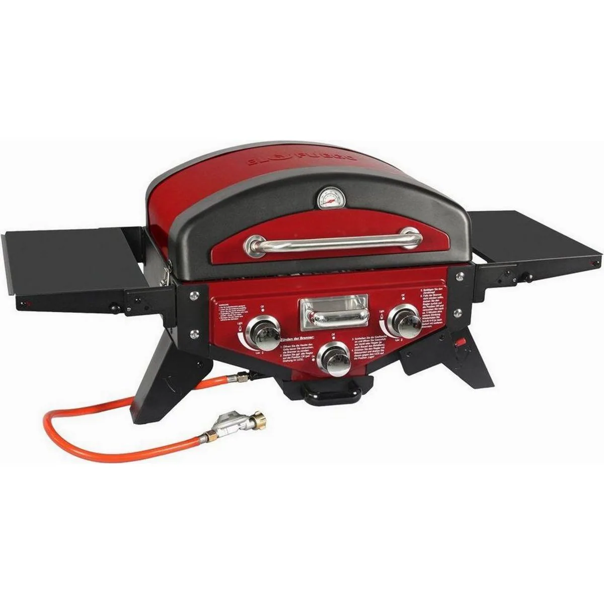 El Fuego Medison Gasgrill, kompakt und leistungsstark für Ihre Terrasse
