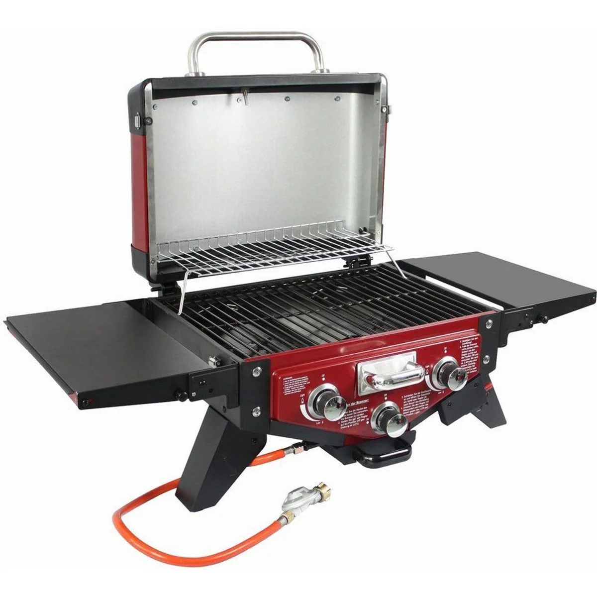 El Fuego Medison Gasgrill, kompakt und leistungsstark für Ihre Terrasse 2