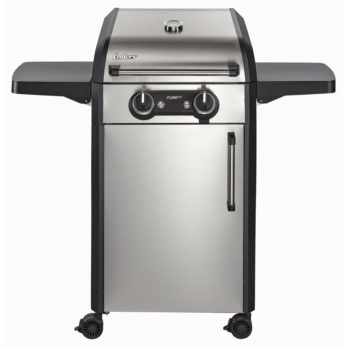 Enders eFlow Pro 2 Turbo Elektrogrill, 3000 W, vielfältige Grillmöglichkeiten, inklusive Wetterschutzhülle 2