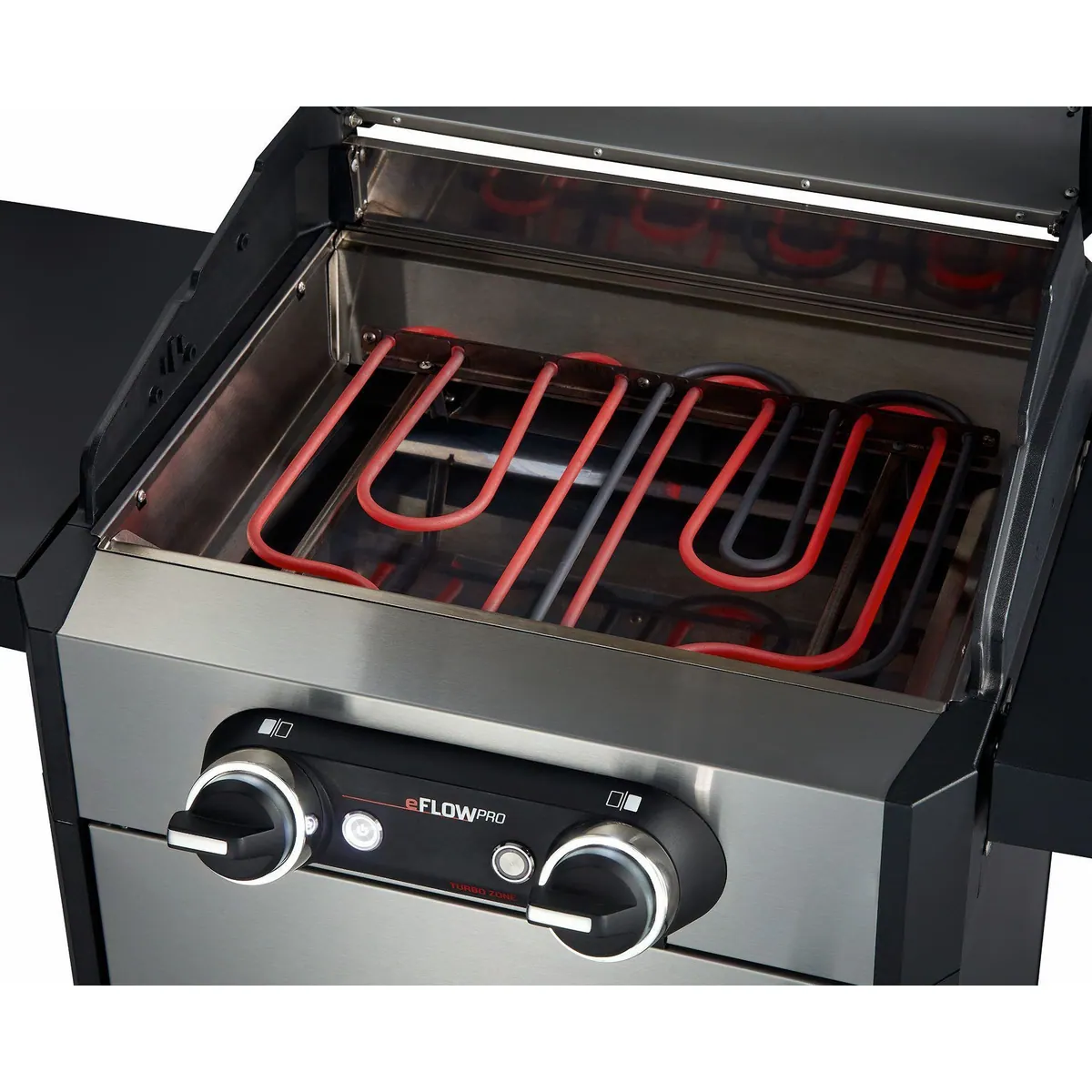 Enders eFlow Pro 2 Turbo Elektrogrill, 3000 W, vielfältige Grillmöglichkeiten, inklusive Wetterschutzhülle 5