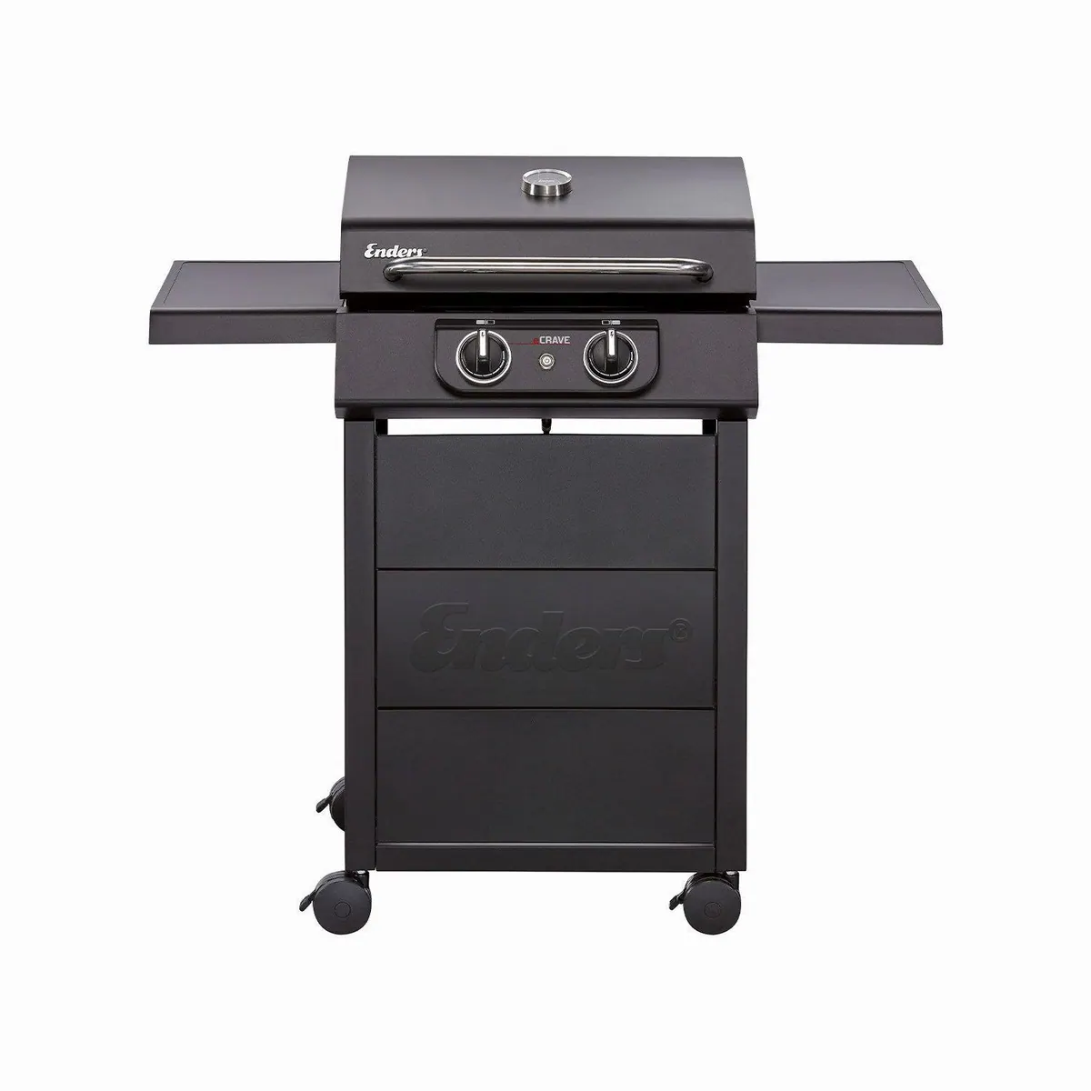 Enders eCrave 2 Elektrogrill, kraftvolle Leistung, einfache Reinigung, kompaktes Design 3