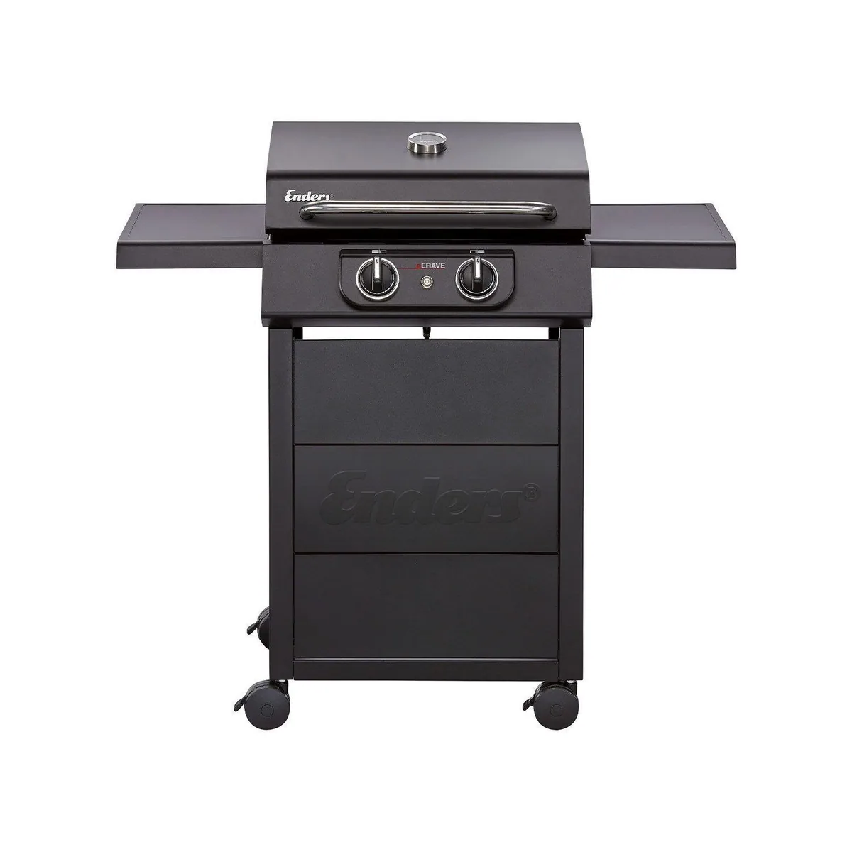 Enders eCrave 2 Elektrogrill, 2600 W, kompakt & leistungsstark 3