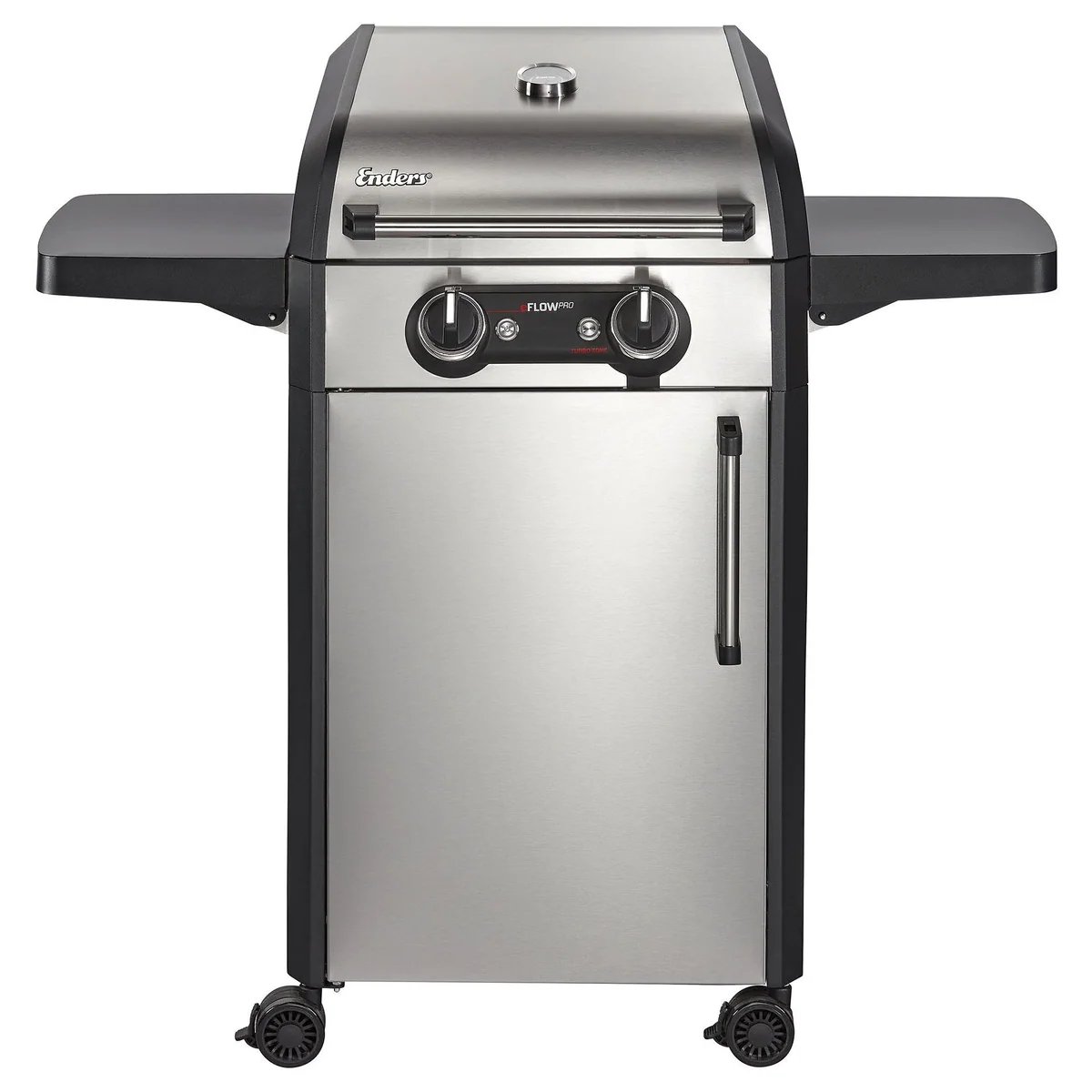 Enders eFlow Pro 2 Turbo Elektrogrill, 3000 W, inkl. Fleischthermometer, große Grillfläche 2