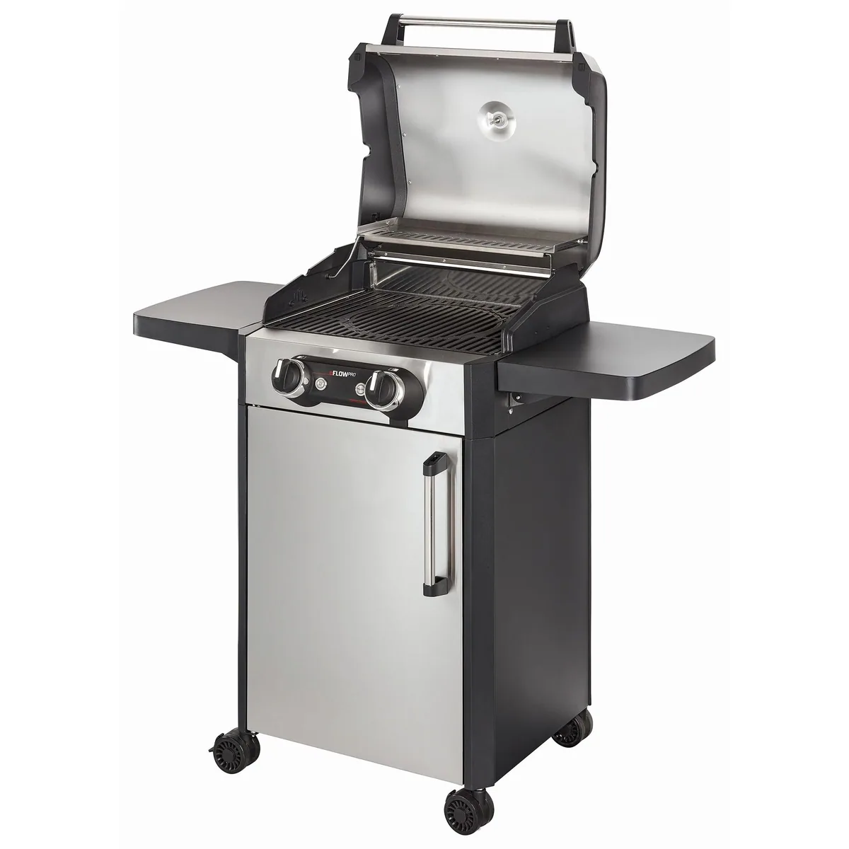 Enders eFlow Pro 2 Turbo Elektrogrill, 3000 W, inkl. Fleischthermometer, große Grillfläche 4