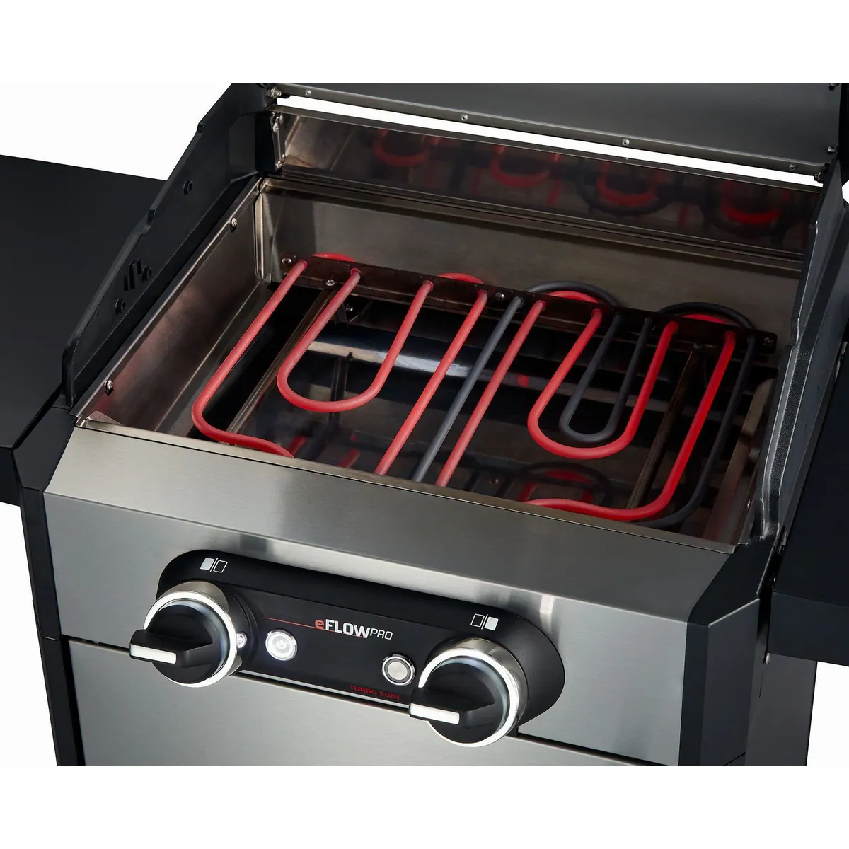 Enders eFlow Pro 2 Turbo Elektrogrill, 3000 W, inkl. Fleischthermometer, große Grillfläche 5