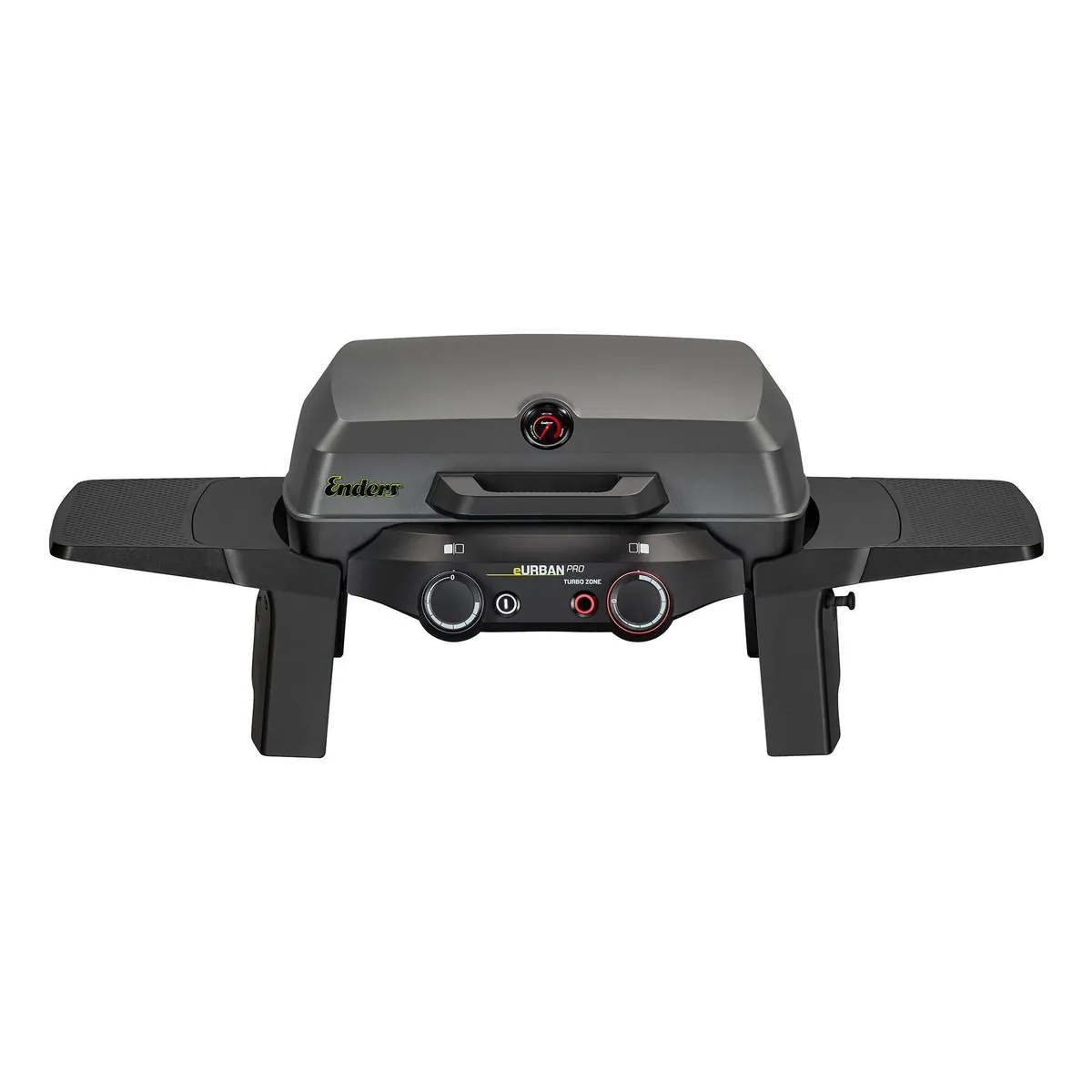 Enders eURBAN 2 PRO Elektrogrill, hohe Leistung, inklusive Wetterschutzhülle und Thermometer 2