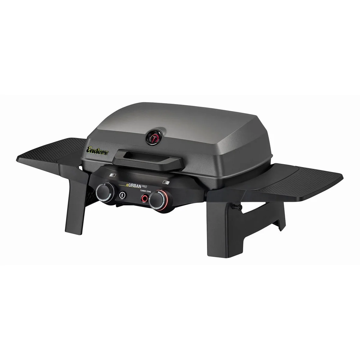 Enders eURBAN 2 PRO Elektrogrill, hohe Leistung, inklusive Wetterschutzhülle und Thermometer 3