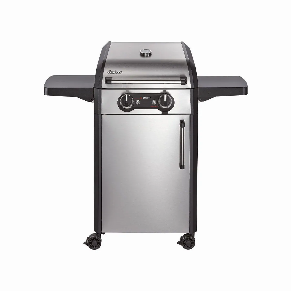 Enders eFlow Pro 2 Elektrogrill, 3000 W, Turbo Zone & Switch Grid