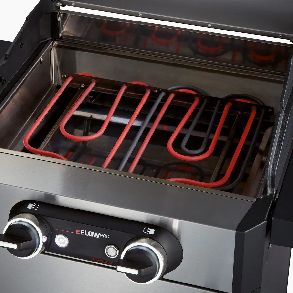 Enders eFlow Pro 2 Elektrogrill, 3000 W, Turbo Zone & Switch Grid 3