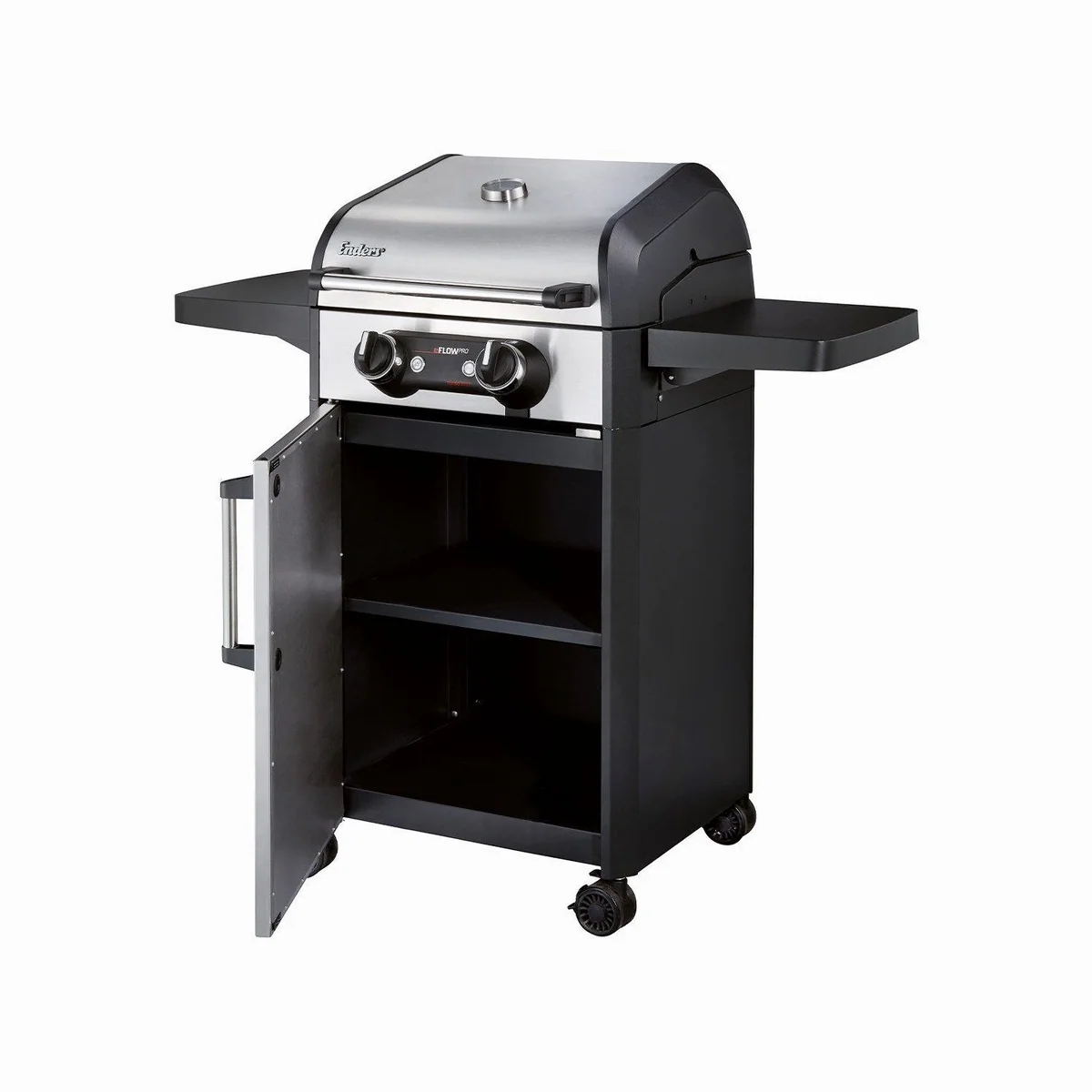 Enders eFlow Pro 2 Elektrogrill, 3000 W, Turbo Zone & Switch Grid 4