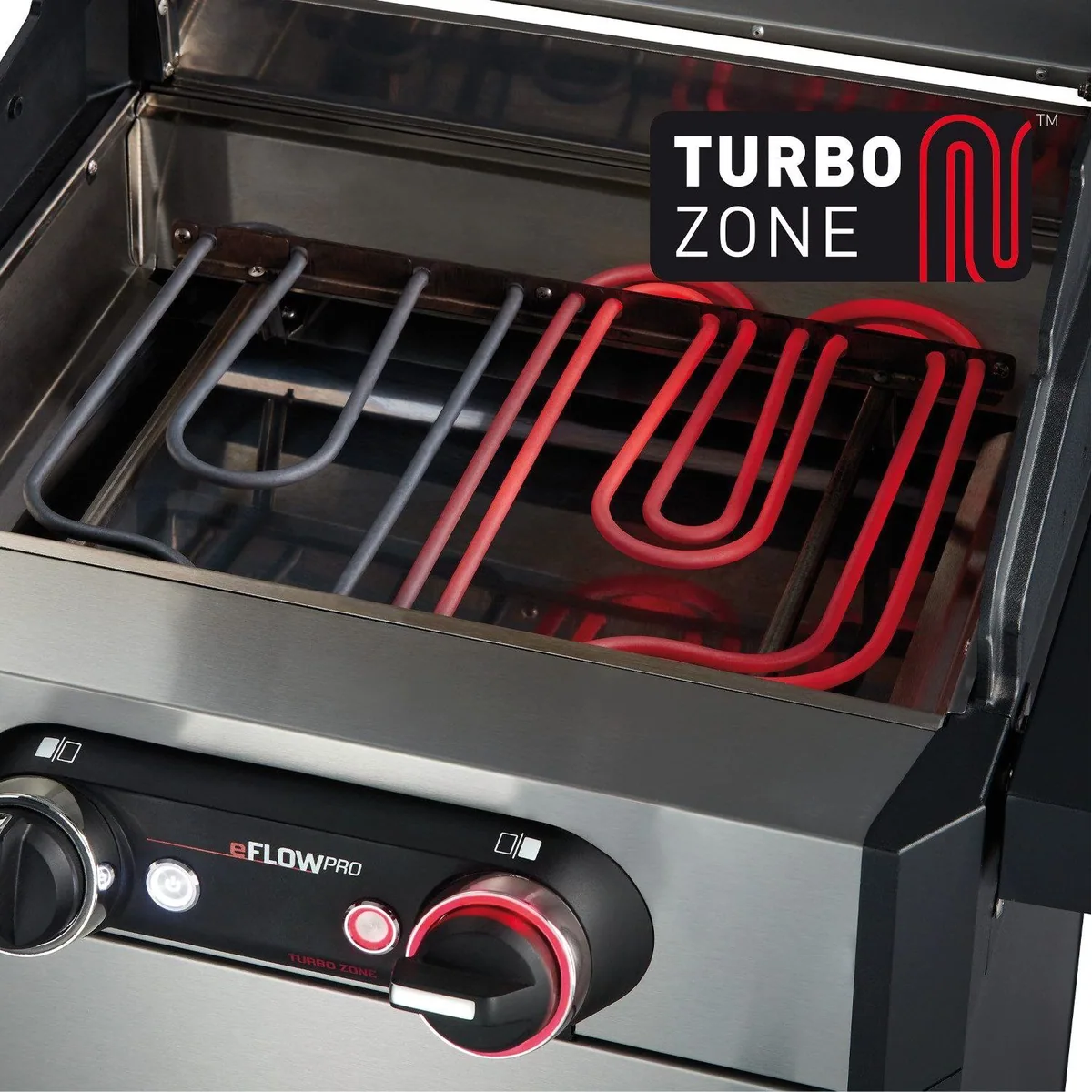 Enders eFlow Pro 2 Elektrogrill, 3000 W, Turbo Zone & Switch Grid 5