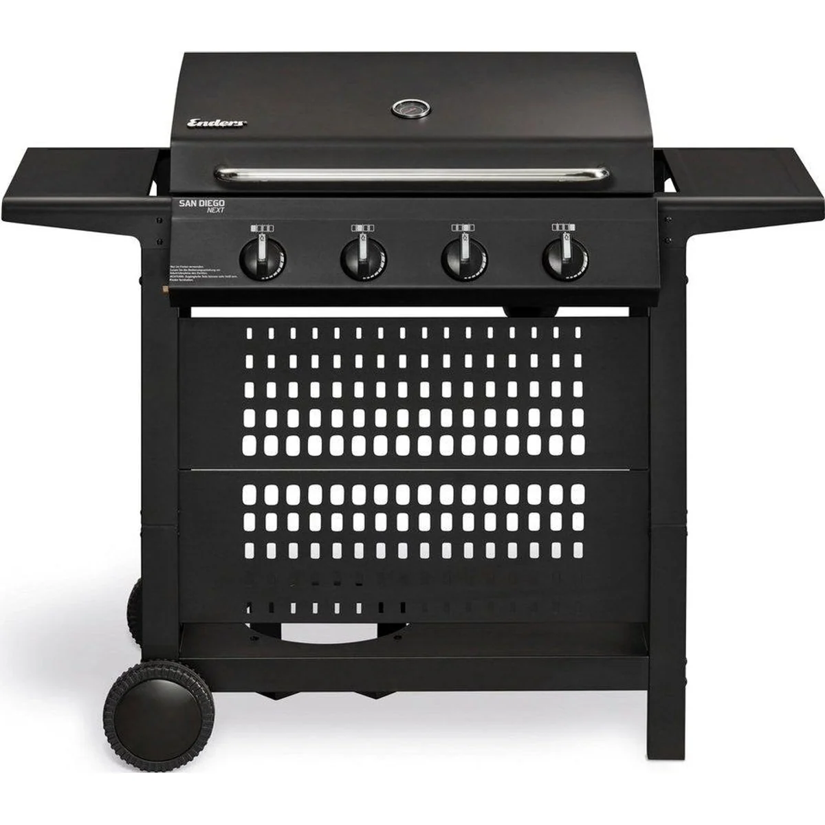 Enders Gasgrill San Diego Next 4, großzügige Grillfläche, modern und robust