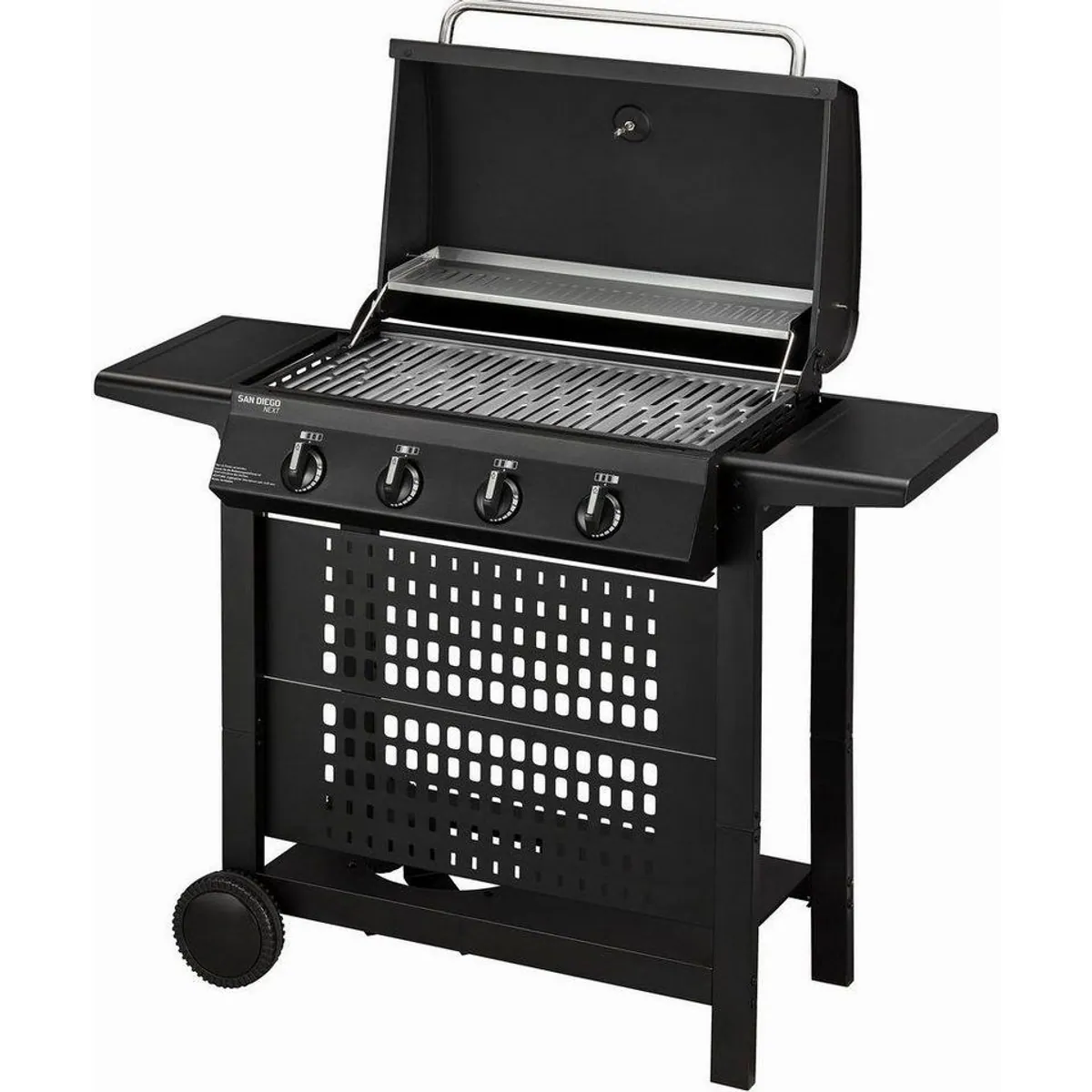 Enders Gasgrill San Diego Next 4, großzügige Grillfläche, modern und robust 3