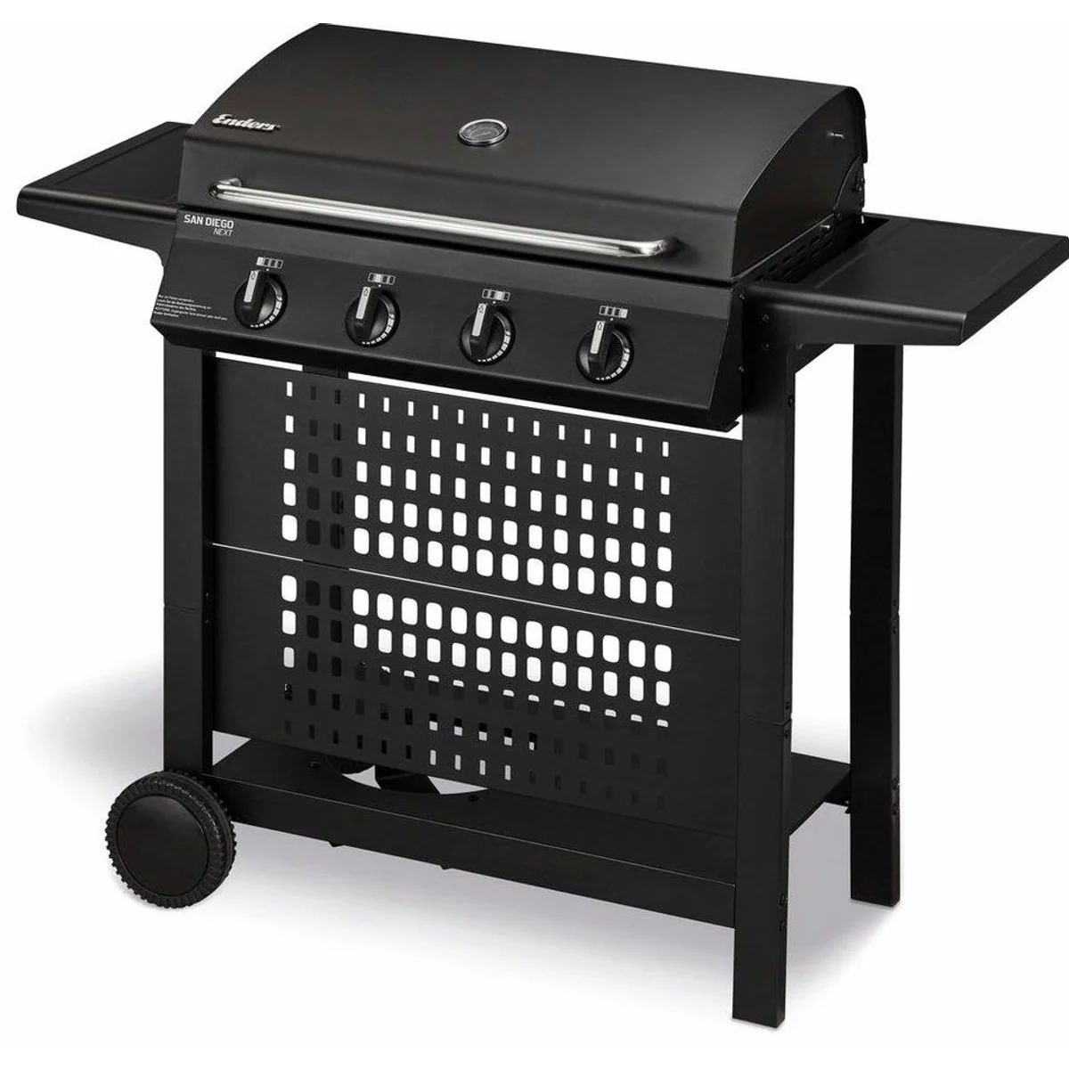 Enders Gasgrill San Diego Next 4, großzügige Grillfläche, modern und robust 4