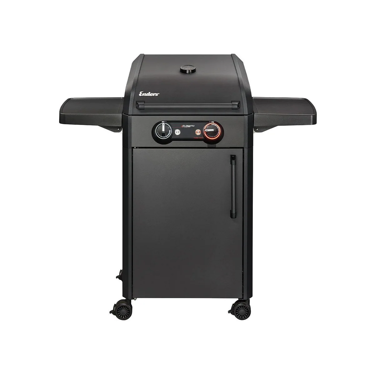 Enders Elektrogrill eFlow Pro 2 Turbo Shadow, 3000 W – innovative Features, große Grillfläche, stufenlose Temperaturregulierung 3