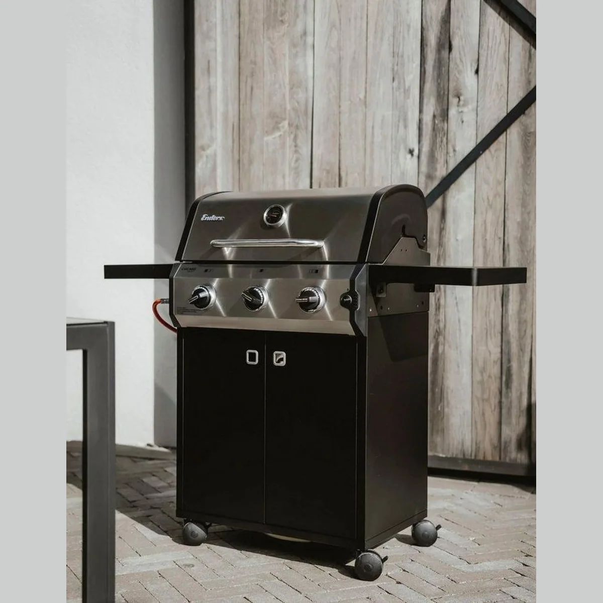 Enders Gasgrill Chicago Next 3, vielseitig, leistungsstark, einfache Reinigung 2