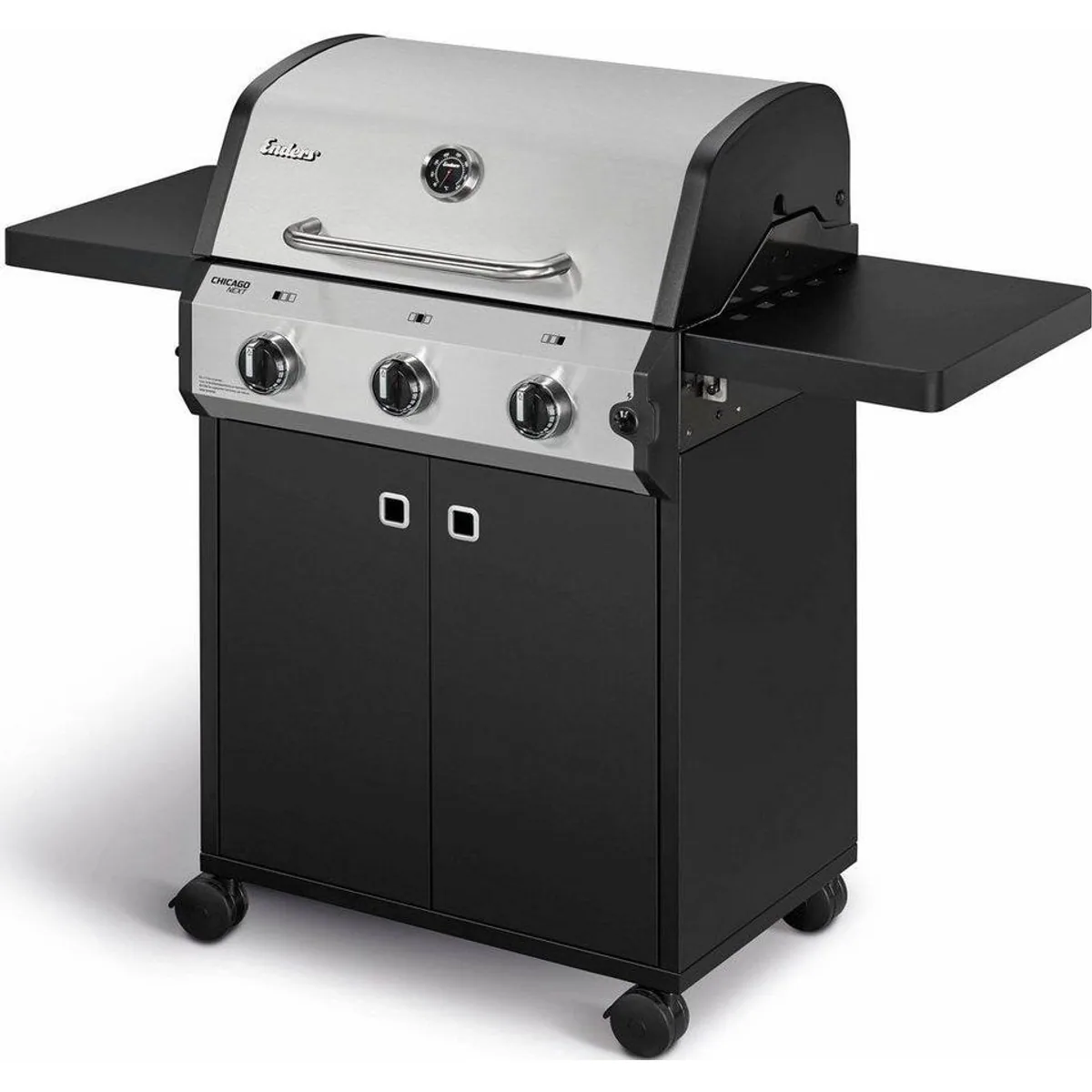 Enders Gasgrill Chicago Next 3, vielseitig, leistungsstark, einfache Reinigung 3