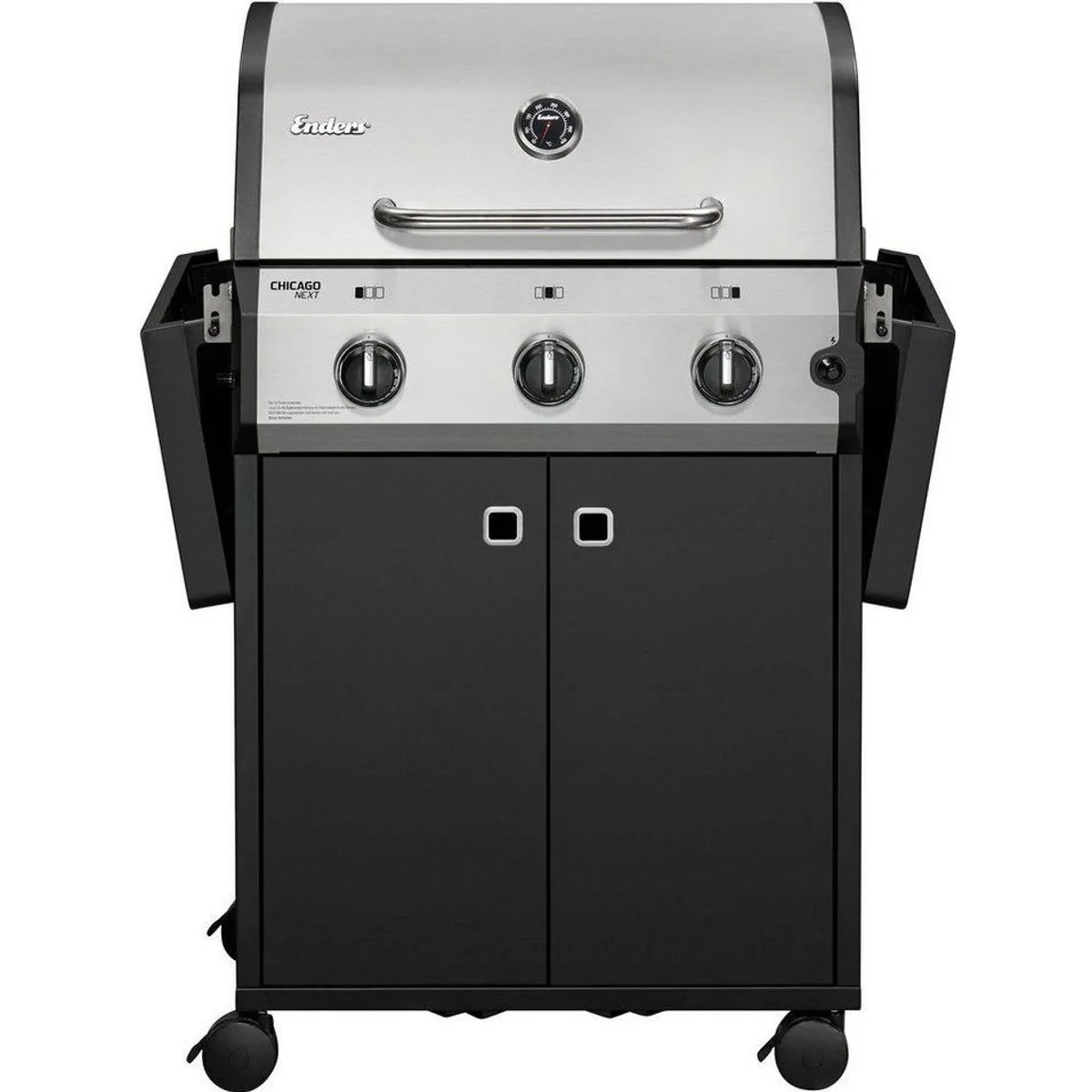 Enders Gasgrill Chicago Next 3, vielseitig, leistungsstark, einfache Reinigung 4