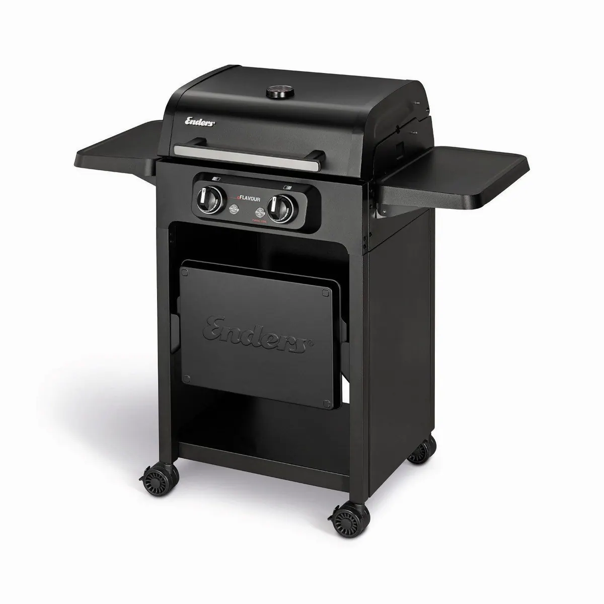 Enders eFlavour 2 Turbo Elektrogrill, 3000 W, Turbo Zone, SWITCH GRID, SIMPLE CLEAN