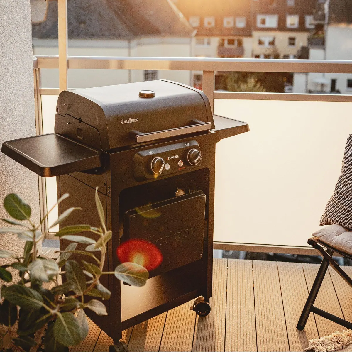 Enders eFlavour 2 Turbo Elektrogrill, 3000 W, Turbo Zone, SWITCH GRID, SIMPLE CLEAN 2
