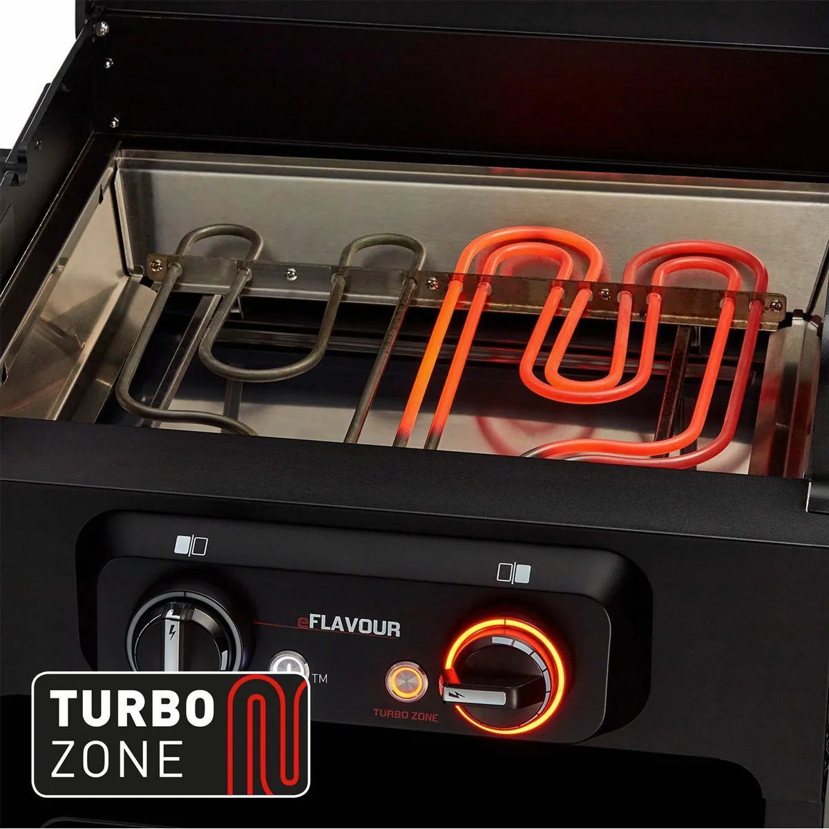 Enders eFlavour 2 Turbo Elektrogrill, 3000 W, Turbo Zone, SWITCH GRID, SIMPLE CLEAN 4
