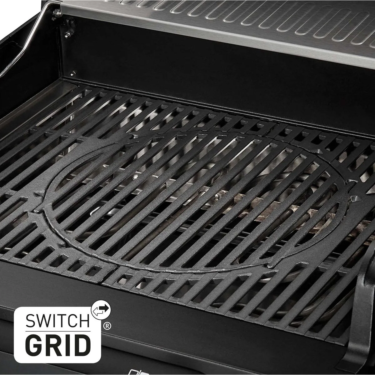 Enders eFlavour 2 Turbo Elektrogrill, 3000 W, Turbo Zone, SWITCH GRID, SIMPLE CLEAN 5