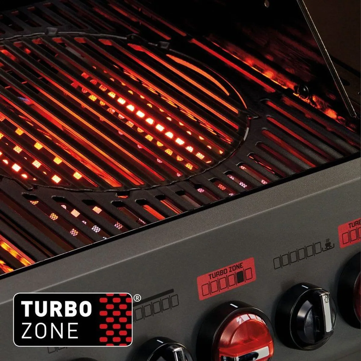 Enders Gasgrill HYDE 6 SIKR Turbo, 800 °C Turbo Zone, Infrarot-Backburner, großzügiger Unterschrank 5
