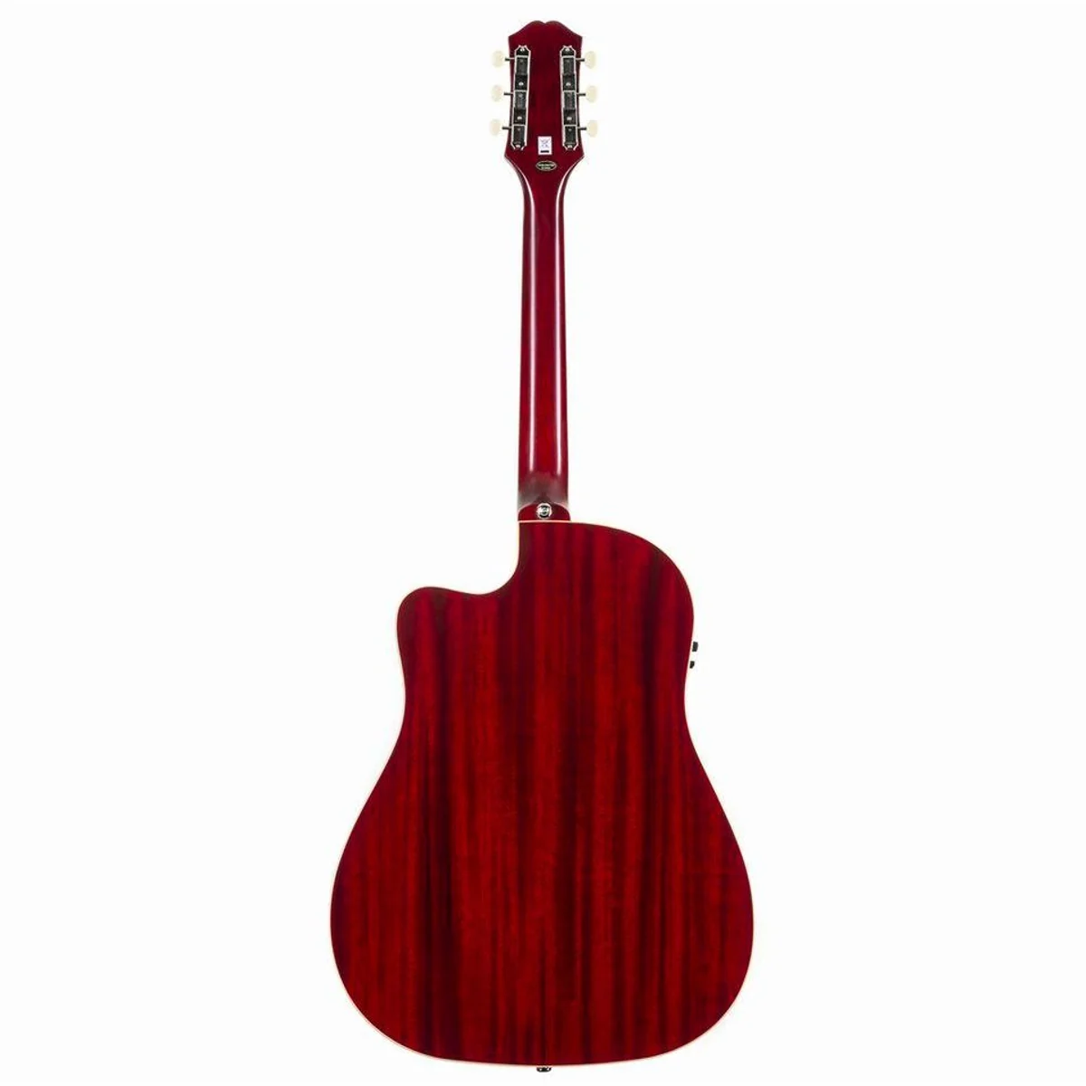 Epiphone Inspired by Gibson J-45 EC Westerngitarre, massiver Klang, elegantes Design, inklusive Gigbag 3