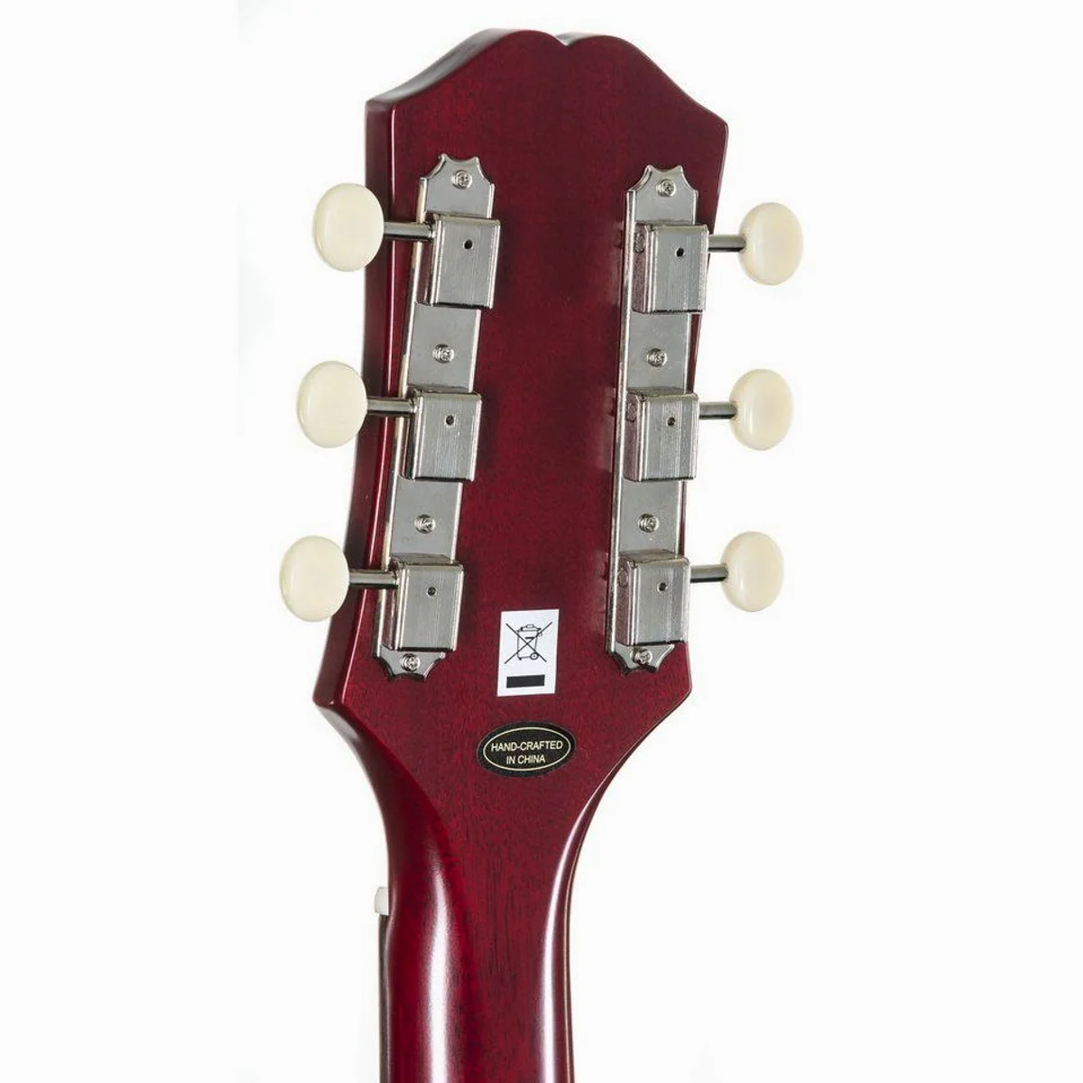 Epiphone Inspired by Gibson J-45 EC Westerngitarre, massiver Klang, elegantes Design, inklusive Gigbag 5