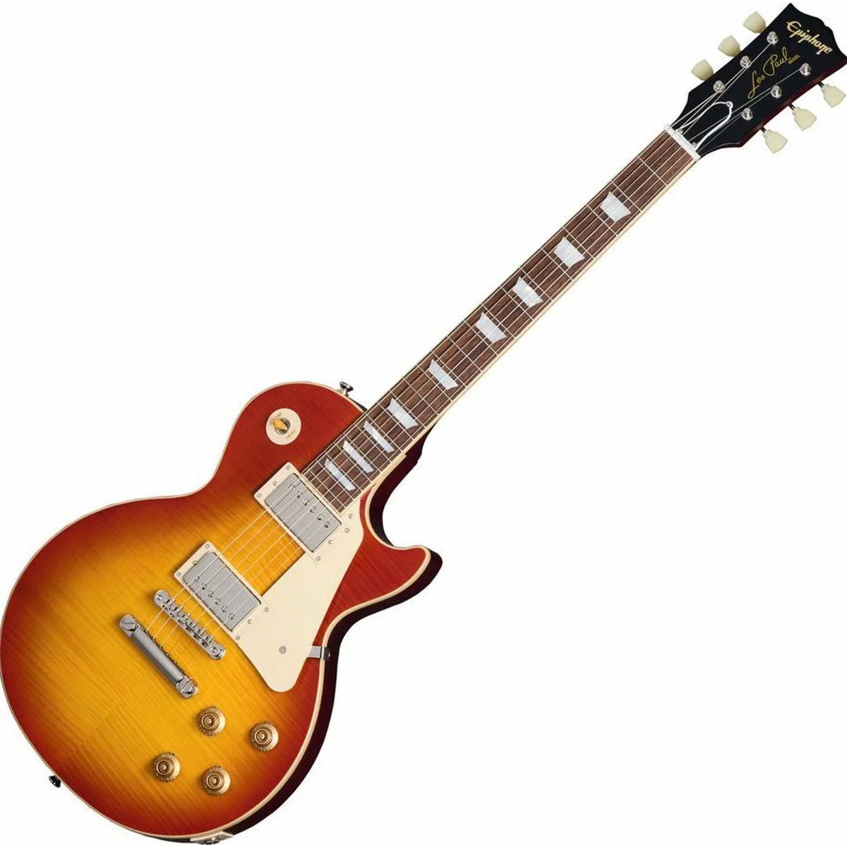 Epiphone IGC 1959 Les Paul Standard, Washed Cherry Sunburst VOS, Exklusive Ausstattung